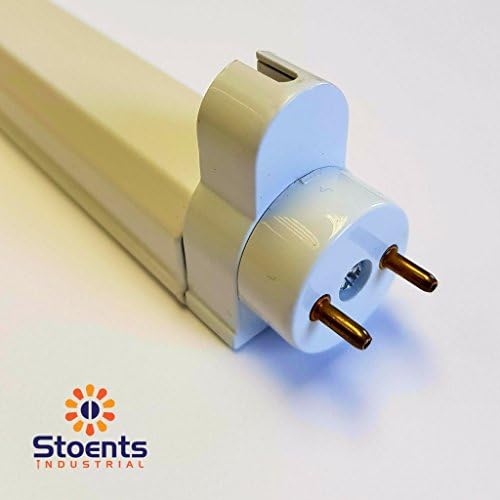 10 X adapT5 Fluorescent Tube Adaptor T5 - 2 foot T8 18w / 2 foot T12 20w