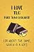 Produktbild I Love TLC More Than Chocolate (Or About The Same, Which Is A Lot!): TLC Designer Notebook