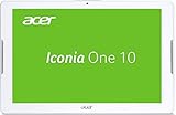 acer iconia one 10 b3-a40 (16gb) tablet-pc schwarz Konnektivität: Wlan Acer Iconia One 10 (B3-A30) 25,7 cm (10,1 Zoll HD Touch IPS) Media Tablet (1,3 GHz Quad-Core, 16 GB, 1 GB RAM, GPS, Bluetooth, MicroSD, MicroUSB, WLAN, Android 6.0, Multi-Touch) weiß