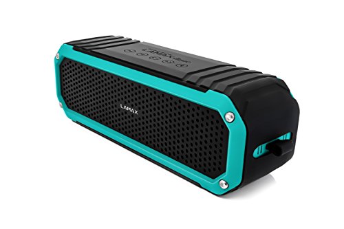 LAMAX BEAT Sentinel SE-1 Mobiler Bluetooth Outdoor Speaker Lautsprecher mit UKW Radio und SD Card Slot - 2