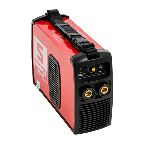 Stamos Germany - S-MMA 200PI - E-Hand-Schweißgerät - IGBT - 230 V - max. 200 A - ED 80 % - 6,0 kg