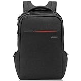 Norsens Antivol Sac à Dos Homme PC Portable Gamer Imperméable Sac a Dos Ordinateur Portable 15.6/14 Pouces pour Loisirs/Affaire/Scolaire - Noir