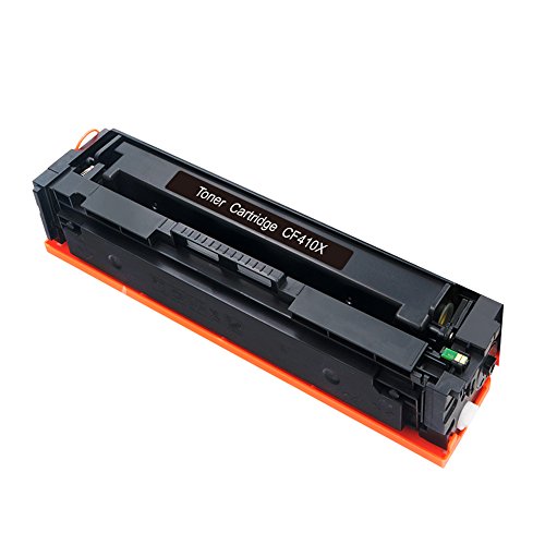 ZOOMTEC Compatibile con HP 410X CF410X CF411X CF412X CF413X Cartuccia toner compatibile per HP Color LaserJet Pro MFP M477fdn M477fdw M477fnw M452DN M452dw M452nw M377dw -Black, Ciano, Giallo, Magenta