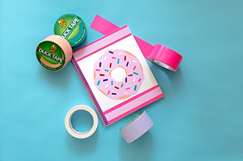 Duck Tape 141195 Gewebeband, 48 mm x 10 m, Funky Pink - 4