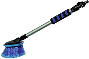 ‎YACHTICON YACHTICON Unisex-Adult 32516300 ALU Washing Brush, Length 60 cm, with Water Flow-Through, Multicolor, Standard