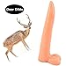 Produktbild Super Big Dildo Hirsch Penis Form Pussy Anal Masturbation Expansion Paar Flirten Große Sexy Spielzeug Stecker(flesh)