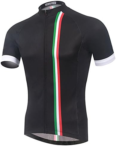 TeyxoCo Men Italy Fashion Cycling Gel Pad Jersey Set
