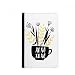Produktbild beatChong XOXO Blumenvase Quote Art Pass-Halter Travel Wallet Abdeckungs-Fall Karten-Geldbeutel