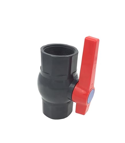 Valvola a sfera in PVC filettata 2 1/2'' (75 mm) | Leroy Merlin