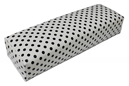 Effect Beauty White Black Dots Manicure Table Arm Rest / Manicure Cushion
