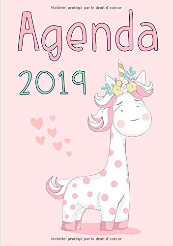 Download Agenda: Semainier - Petit Format A5 - Licorne Rose Turquoise - Calendrier Janvier à Décembre Download Agenda: Semainier - Petit Format A5 - Licorne Rose Turquoise - Calendrier Janvier à Décembre