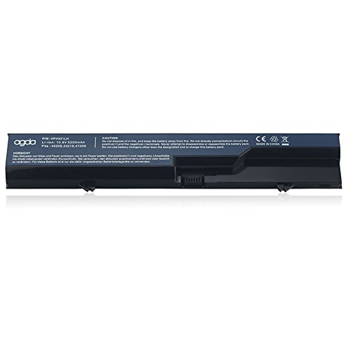 AGDA® Laptop Battery for HP 587706-121 587706-131 587706-221 587706-241 587706-251 587706-421 587706-541 587706-741 587706-751 587706-751 HP 420 421 425 620 Compaq 420 421 425 620 625 320 321 325 326 PH06 10.8V 5200mah /58WH Black 18 month warranty - 2