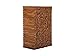 Produktbild massivum Kommode Abadi 75x114x46 cm aus Akazie-Holz und Mango-Holz massiv braun lackiert mit 2 Türen