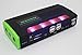 Price comparison product image Premium® 2015 HUGE CAPACITY 68800mAh Car Jump Starter HIGH CAPACITY Power Bank Battery USB Universal Travel Charger Adapter Kit For Mobile Devices Laptop Smartphones iPhone Android Jump Start Vehicle Improved 13600mAh 15000mAh 30000mAh 50800mAh Emergency Auto SOS Flashlight Kit