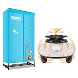 électrique Étendoir à linge sèche 900W Séchoir linge Alliage d'aluminium matériau multifonction silencieux ménage séchage rapide séchage machine sèche-linge vêtements grande capacité portant 15KG