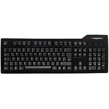 Das Keyboard Model S Professional : Cherry MX Blau Clicky DE Layout (DASK3MKPROCLI)