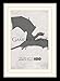 Produktbild 1art1 101682 Game Of Thrones - Staffel 3, Teaser, Schatten Gerahmtes Poster Für Fans Und Sammler 40 x 30 cm