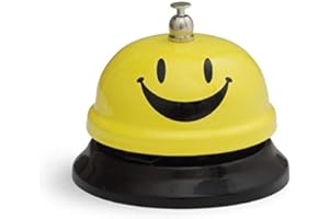 TimeTEX Cloche d'éducateur visage riant, 75 mm Ø