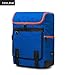 Price comparison product image Backpack Messenger Tote Bags Laptop Polyester, British Style College School Backpack, Classic Student Weekend Bag, Casual Daypacks, Travel Rucksack, Bookbag for Boys & Girls (Blue)
