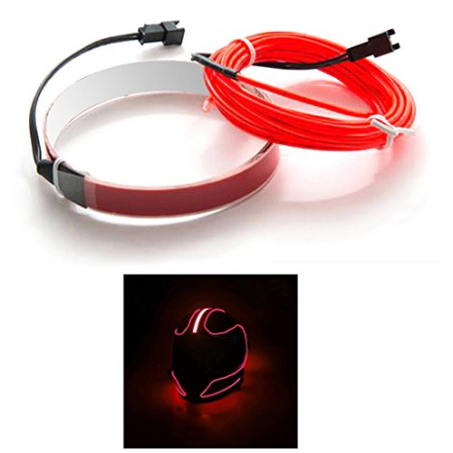 Speedwav Helmet LED Light Custom Design Flexible Electron Kit-Red RS.998 (67.00% Off) - Amazon