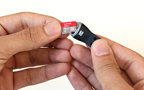 SanDisk SDDR-121-G35 Mobile Mate USB microSD Card Reader - 3