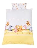 Julius Zöllner 8510110003 - Baby Pooh and Friends Bettwäsche