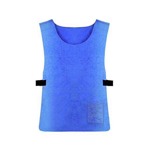 Preisvergleich Produktbild Kühlweste Leichte Kühl-Weste für Damen Herren, Pacific Blue