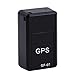 Price comparison product image Mini Portable Real Time Personal and Vehicle GPS Tracker - Portable Magnetic Tracking Device GPS Tracker with Powerful Magnet for Vehicle/Car/Person, Small Vehicle Gps Tracking Device Location Tracker Locator System - Black