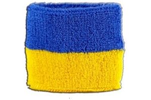 Digni® Poignet éponge avec Drapeau Ukraine