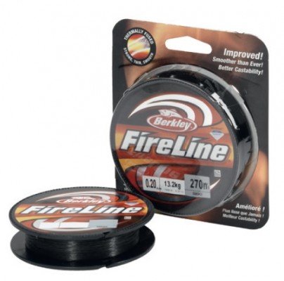 Preisvergleich Produktbild Berkley Fireline 270M 0.15MM Smoke