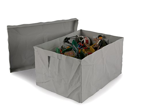 Surplus 412230-427 Knitter-Staubox, Plastik, hellgrau, 38,9 x 21,6 x 28,9 cm - 2
