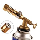 La antorcha de butano es compacta, segura de usar, fácil de manejar y transportar