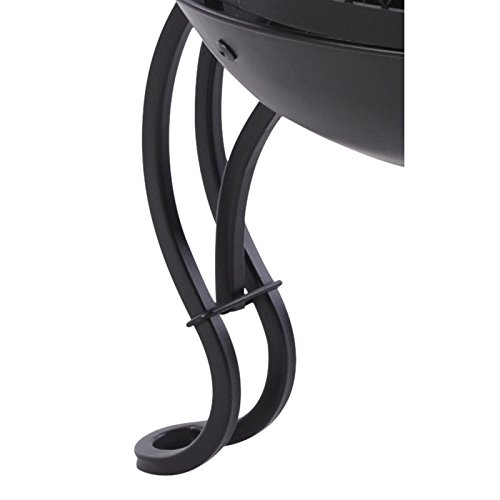 JEMIDI Terrassenkamin Kamin Terrassen Ofen Gartenkamin Garten Balkon Feuerstelle Feruerkorb - 8