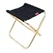 Produktbild Elviray Outdoor Klappstuhl 7075 Aluminiumlegierung Angeln Stuhl Grill Hocker Klappstuhl Tragbare Zug Bank Camping