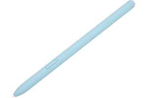 TOPIKY Stilo per Tab S6 Lite, Penna Stilo Elettronica, Penna Intelligente in Plastica Resistente Ad Alta sensibilità con 5 Punte di Ricambio per Tablet SM P610 SM P615 (Blu)