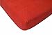 Jollein Fitted Sheet Terry (Red)