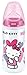 NUK Hello Kitty First Choice+ 300ml Bottle Pink Size 2 Silicone Teat (6-18m)