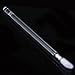 Amison 50pcs Disposable MakeUp Lip Brush Lipstick Gloss Wands Applicator Make Up Tool (Black)