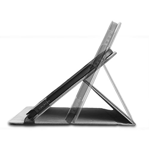 Samsung Galaxy Tab A 10.1 Hülle Case, Infiland Slim Fit Folio PU-lederne dünne Kunstleder Schutzhülle Cover Tasche für Samsung Galaxy Tab A 10.1 Zoll Wi-Fi/ LTE (2016) SM-T580N/SM-T585N Tablet-PC(mit Auto Schlaf / Wach Funktion)(Große Augen) - 7