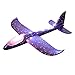 Produktbild Sunsbell Werfen Schaum Segelflugzeug Flugzeug, große LED Hand starten Flugzeug Segelflugzeug Durable Flugzeuge Inertial Schaum EPP Party Bag Füllstoffe, Karnevalspreise, Outdoor-Spiele für Kinder