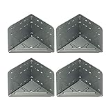 eckverbinder Rundloch ( 11 mm ) dient gleichzeitig als Aufnahme für Bettfüße mit Gewindezapfen