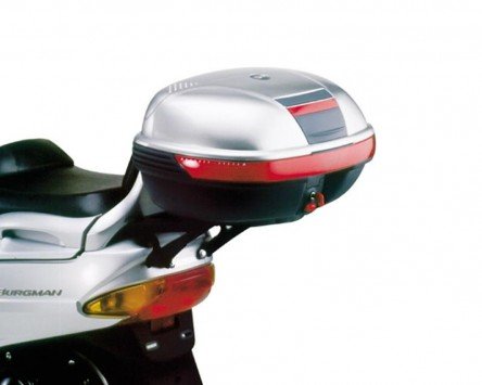 Topcase Träger GiVi Monokey - Suzuki-Burgman 250 AN250 Vergaser 98-02