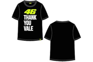 Valentino Rossi Boy's Thank You Vale T-Shirt