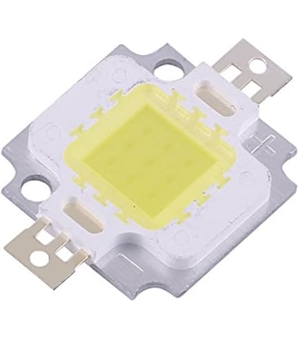 12 Chip LED COB GAESHOW 5W – 15-17V 450 Lumen – Luce Calda – Per Faretti, Downlight, Plafoniere Fai Da Te