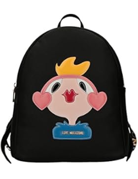 Love Moschino Charming bag backpack black