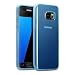 Produktbild Samsung Galaxy S7 Funda Protectiva de Silicona Gel TPU estrecha - Azul