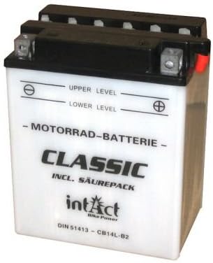12 V 14Ah CB14L B2 for Honda CBR 1000 °F, battery for Suzuki LS 650 Savage