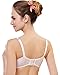HOOH® Women's Soft Cup Nursing Maternity Bra (36B, Pink)