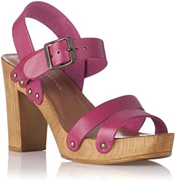 Laura Moretti Sandals Made of Cowhide Leather and Goatskin Sole with Rigid PU Sole in Pine Color and Rubber Slip TPU Non-Slip. Product Manufactured by Hand