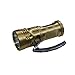 Produktbild OKMNJIUBH Searchlight Gebühr Portable Lampe Blendung Aufladen Tragbare Lampe Taschenlampe Wasserdichte Long Shoot Aluminiumlegierung Band USB, Luxus Gold Farbe